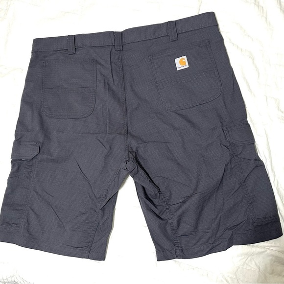 Carhartt Force Relaxed Fit Ripstop Cargo Work Shorts for Men 44 - Picture 4 of 6